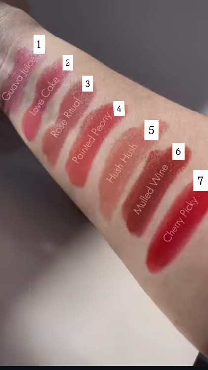 تست رنگ بندی