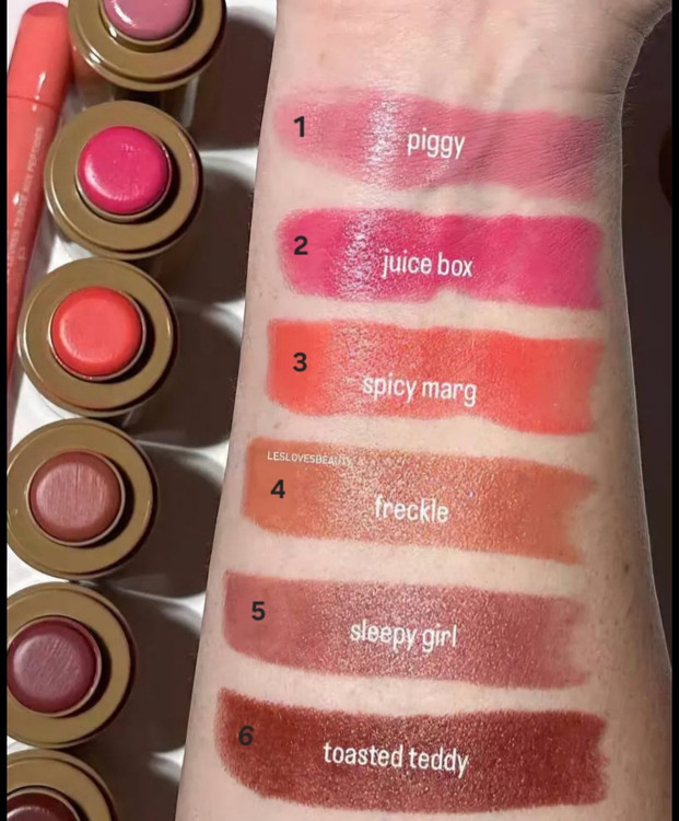 تست رنگ بندی